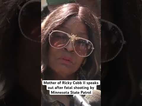 Mom of Ricky Cobb II speaks out after fatal shooting by #Minnesota State Patrol #kare11 #shorts