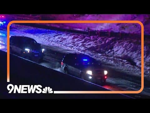 Procession starts for Golden officer killed in on-duty crash