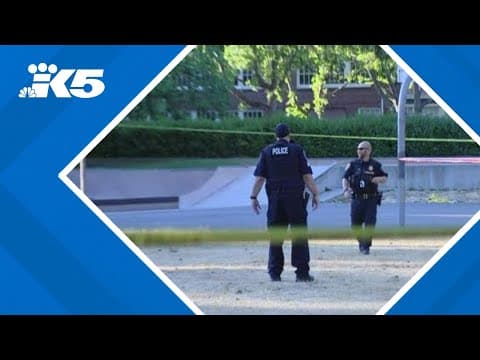 1 dead in shooting at Seattle park