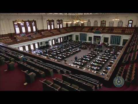 Monday marks final day of regular Texas legislative session
