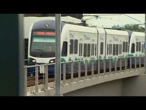 Sound Transit announces opening date of Federal Way light rail stop