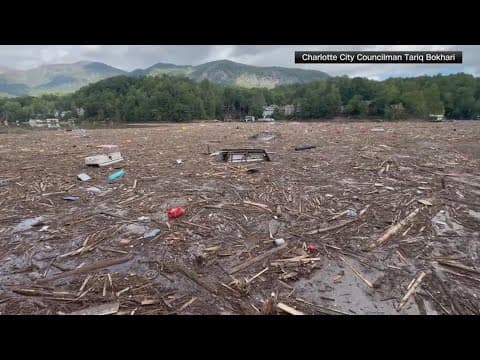 Hurricane Helene death toll rises as rescues rush to reach flooded towns