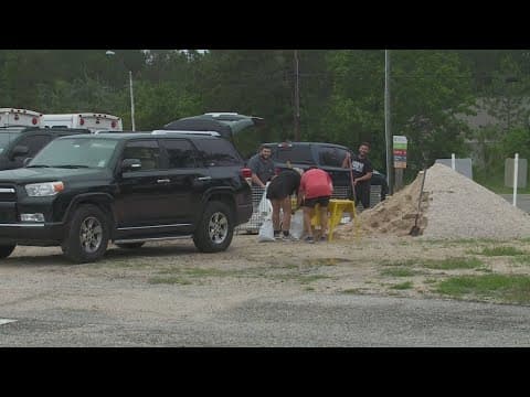 Storm conditions on the Northshore