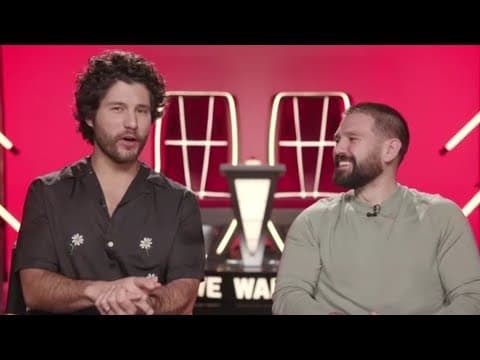 Dan + Shay discuss making 'The Voice' history with 1st double chair