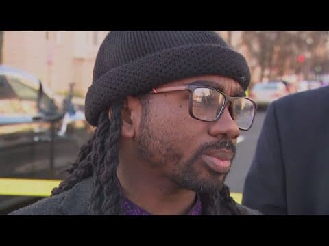 Trayon White campaigning for old Ward 8 seat