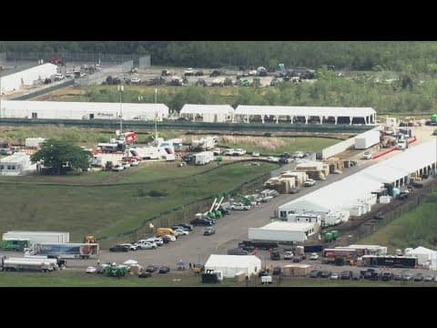 Judge orders temporary halt to construction at Florida’s ‘Alligator Alcatraz’ detention center