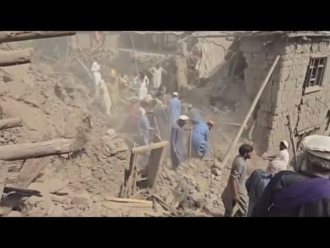 More than 800 dead after Afghanistan earthquake