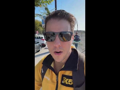 Scootering to beat the Mariners rush