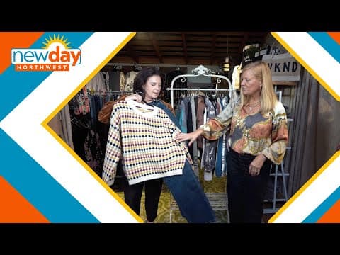 Try these fall fashions that'll give you a cozy feeling - New Day NW