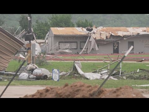 Residents of small town in Palo Pinto County hit hard by storms over the weekend