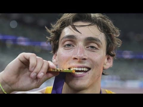 Mondo Duplantis breaks world record again