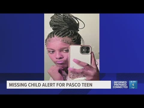 Pasco County deputies looking for missing teen girl