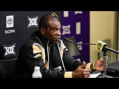 Deion Sanders provides health update ahead of Iowa State game