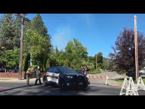 Firefighters ambushed, shot while responding to wildfire in Northern Idaho