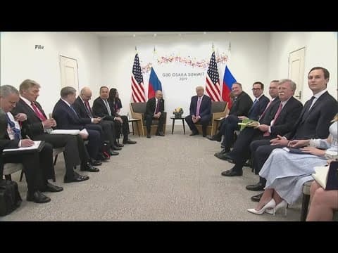 Trump to hold virtual meeting with Russian officials