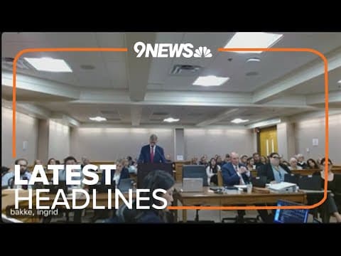 Latest headlines | Boulder King Soopers shooting survivor testifies at trial