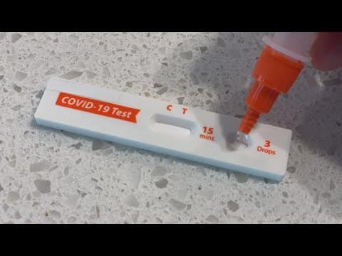 Yes, scammers are targeting people in need of free COVID-19 test kits