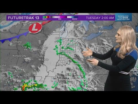 Live Doppler 13 Forecast | 6 p.m. update, Feb. 25, 2024