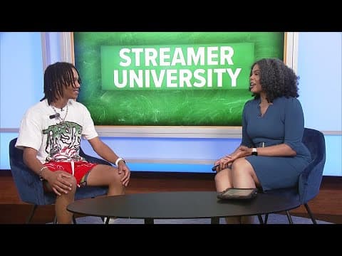 Indianapolis streamer goes viral after appearing on Kai Cenat's 'Streamer University'