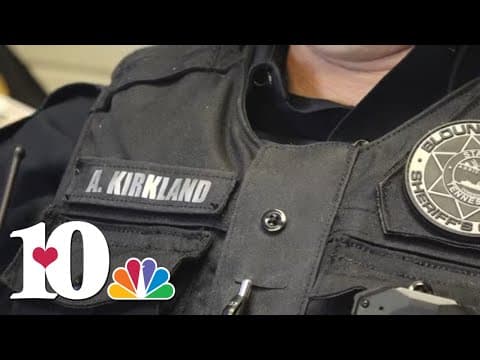 'We love high-fives' | Carpenters Elementary School resource officer prepares for new school year