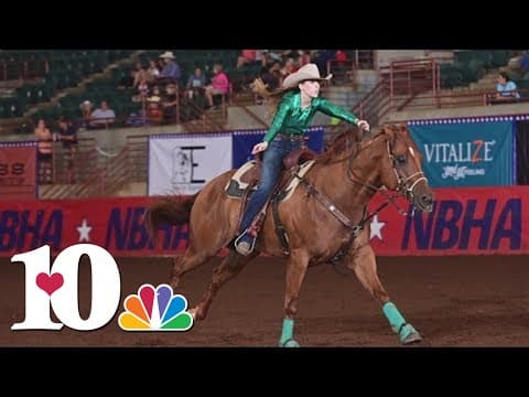 Cowgirl Comeback: Knox Co. teen back in the saddle after injury