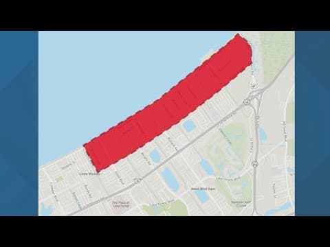 Samples sent for testing as boil advisory continues in New Orleans East