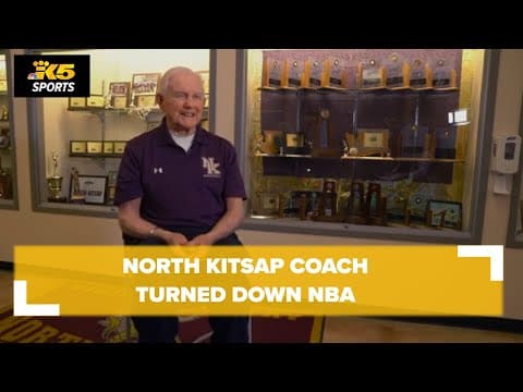 Former Seattle U star that turned down the NBA still coaching at North Kitsap