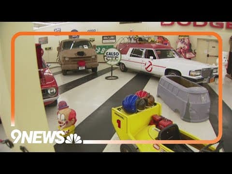 Collector of movie car memorabilia puts some pieces up for auction