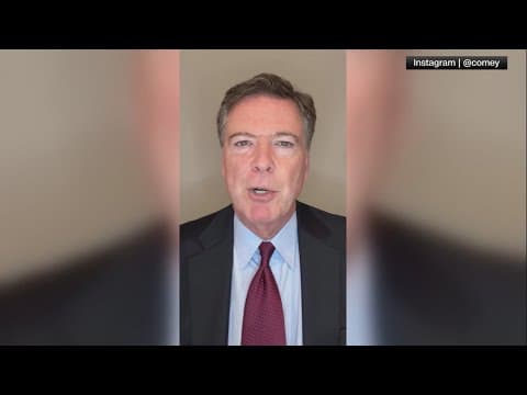 'Let's have a trial' | James Comey says he will fight Trump DOJ indictment