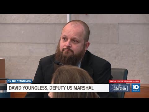 Jason Meade Murder Trial Day 5: State expected to rest its case (PART 1)