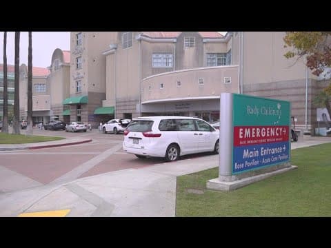 Wait times, emergency visits increasing at Rady Children’s as more kids get sick