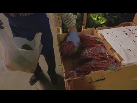 Trump administration ending hunger report