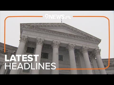 Latest headlines | Top stories for Monday morning