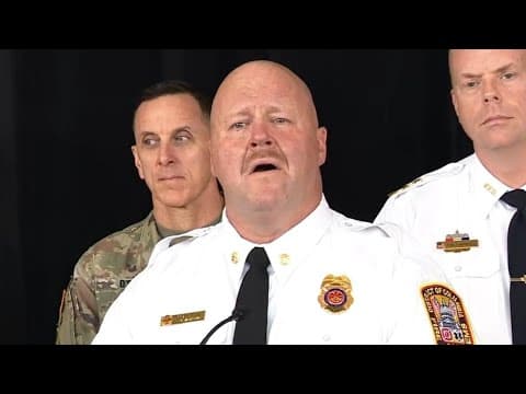 Officials give updates on D.C. plane crash (Feb. 3, 2025)