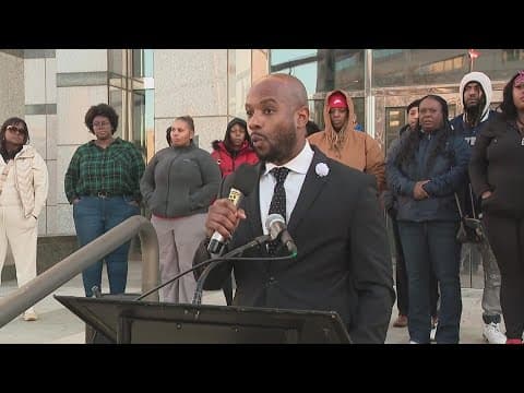 Family and attorney of Michael Cleveland demand answers and action from city and police