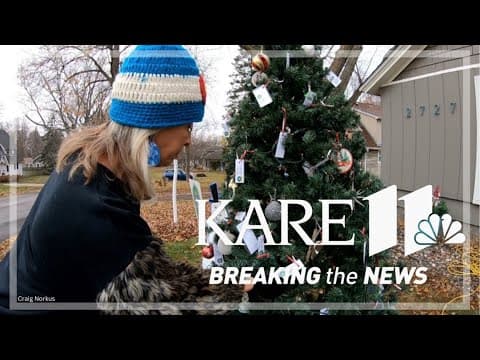 How the gift of giving keeps growing in one North St. Paul woman's front yard
