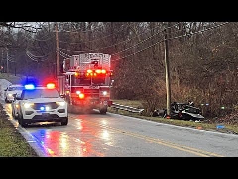 1 killed in single-vehicle crash on Indy's southwest side