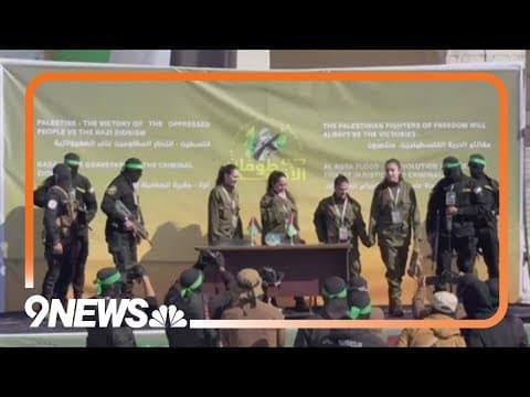 More hostages released as part of Israel-Hamas ceasefire deal