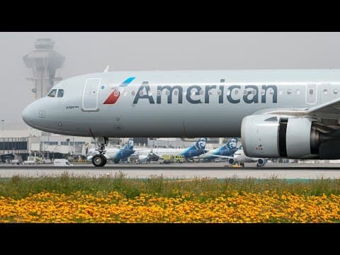 Passengers duct-taped a man who tried to open the plane door on a flight bound for Dallas