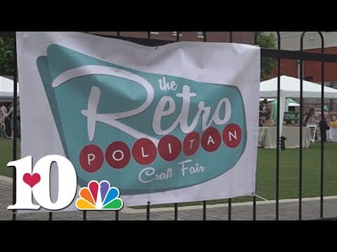 Retropolitan craft fair returns to Knoxville