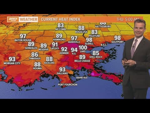 Weather: Entering another stretch of 100°+ temperatures