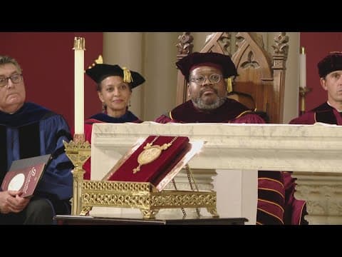 Loyola celebrates Inauguration of President Xavier Cole