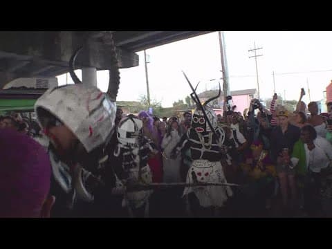 North Side Skull & Bone Gang kicks off Mardi Gras 2023