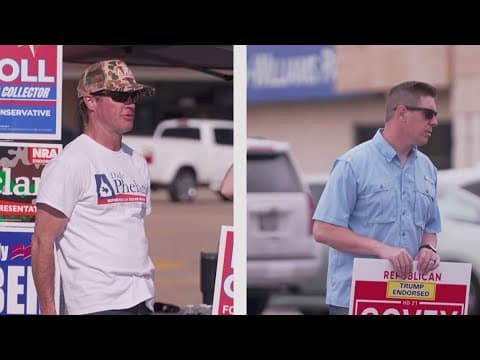 Texas House Speaker Dade Phelan fighting to hold onto his seat in runoff with David Covey