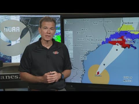 National Hurricane Center deputy director discusses Tropical Storm Francine