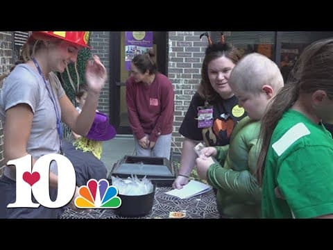East Tennessee Children's Hospital holds annual Halloween party