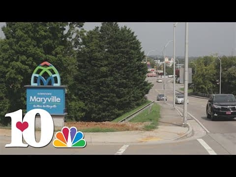 Residents have mixed reactions to new downtown Maryville sign