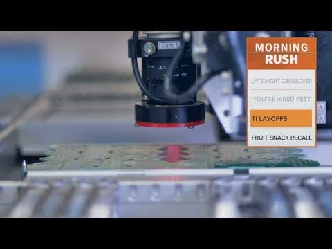 Texas Instruments plans to lay off over 150 people by the end of the year