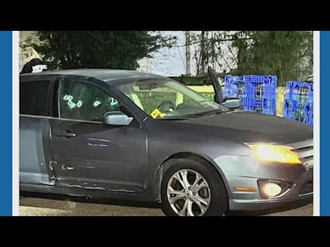 Ballistic vest saved officer's life after he was shot several times in ambush