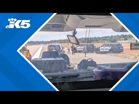 Passenger who made 'direct threat' aboard plane at SEA Airport taken into custody